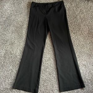Star City black flared bottom dress pants like new